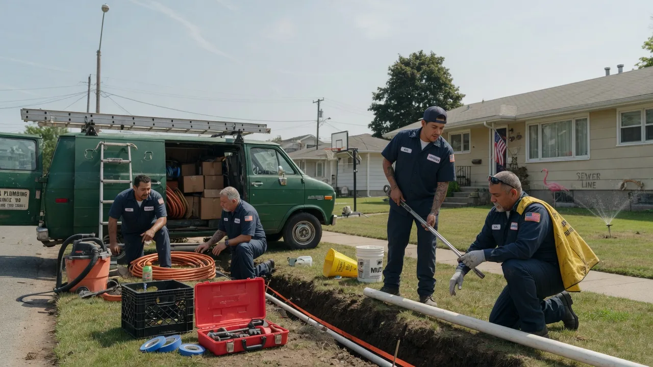 Gas Line Installation in Carversville, PA near me