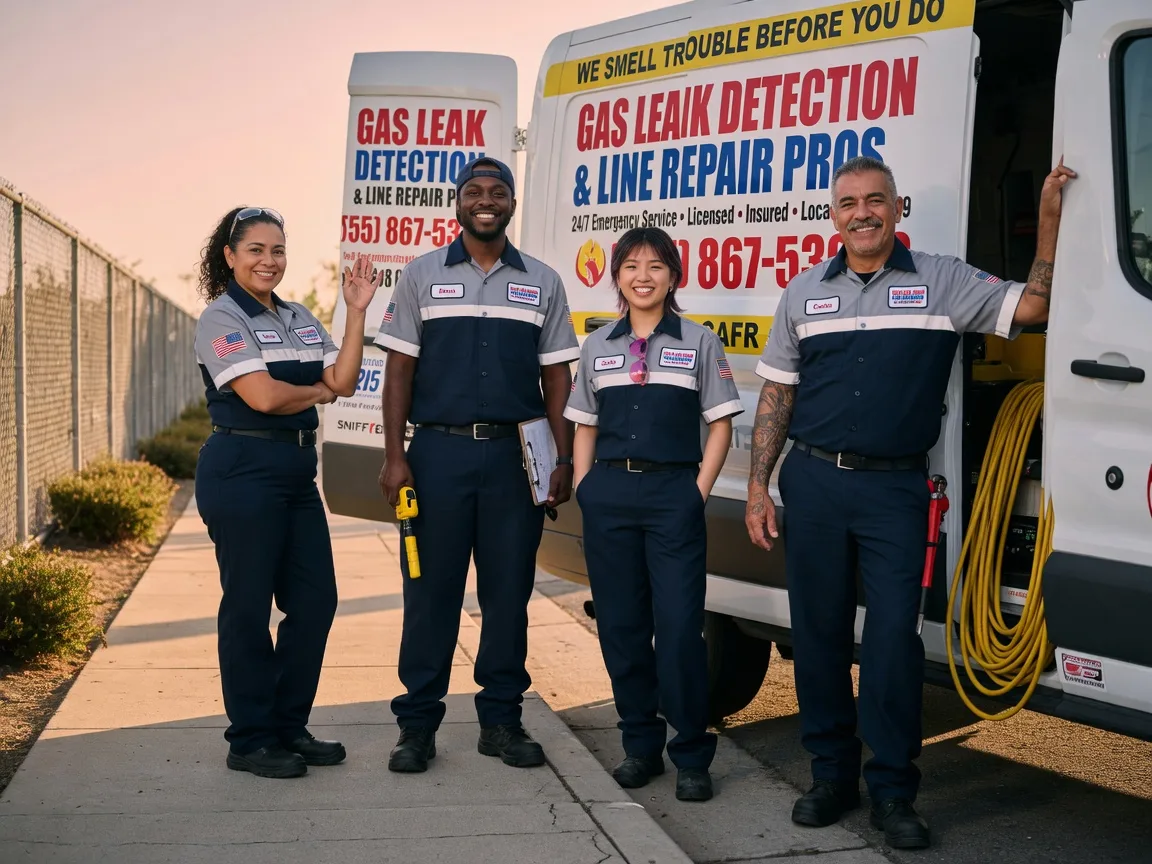Gas Line Repair company in Carversville, PA