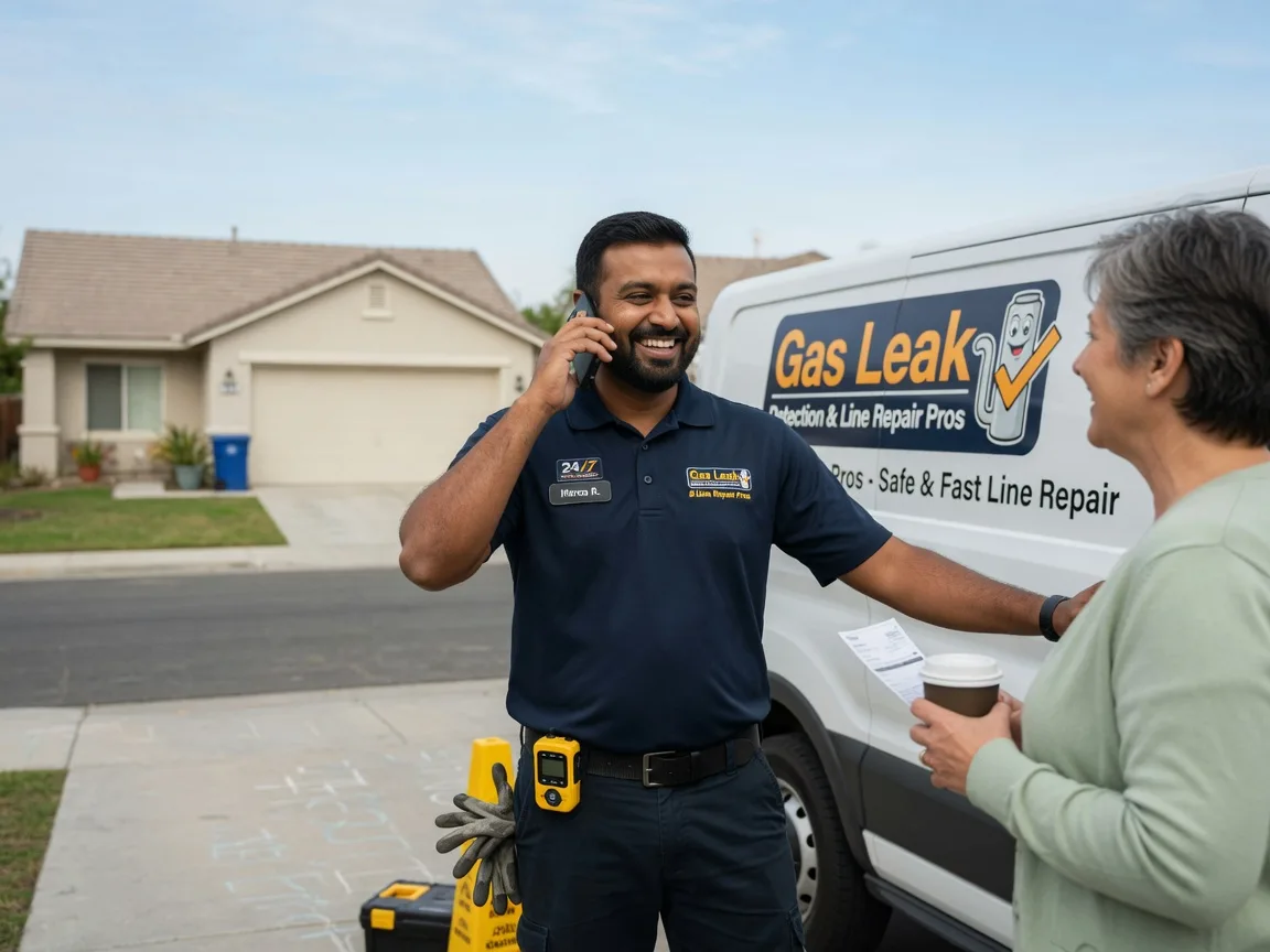 Gas Line Repair Carversville, PA FAQs