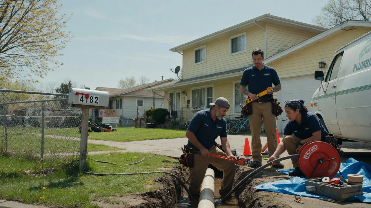 Gas Line Repair in Carversville, PA near me